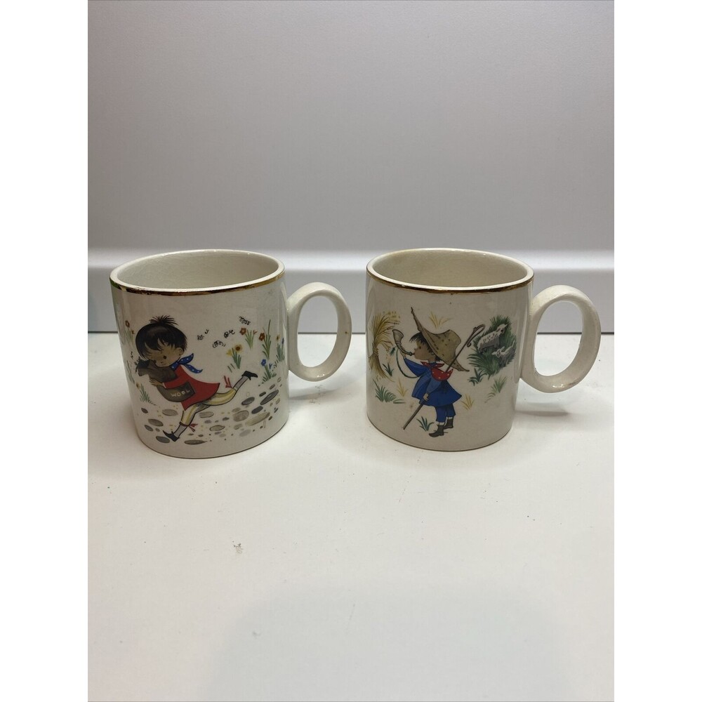 2 Arklow Childs Cups Republic Of Ireland Baa Baa Black Sheep Nursery Rhyme